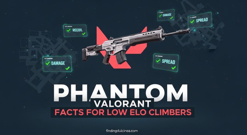 Current image: Phantom Valorant Facts for Low Elo Climbers