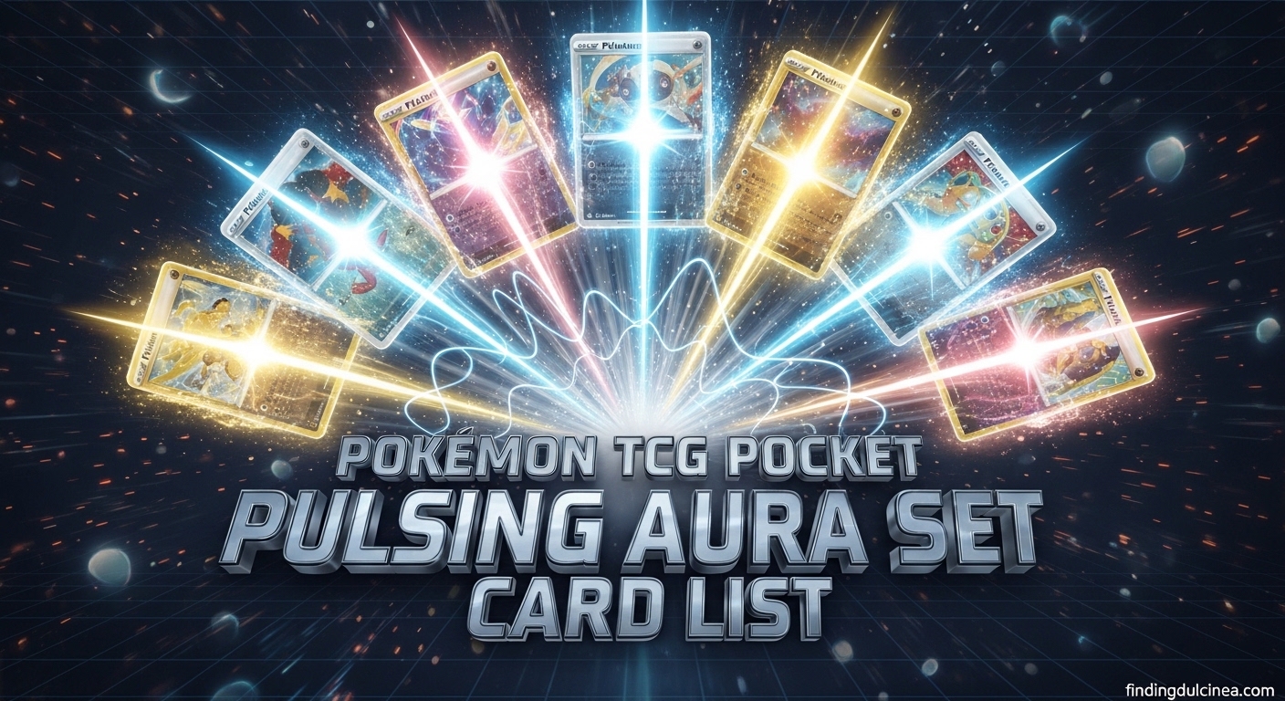 Pokemon TCG Pocket Pulsing Aura Set Card List