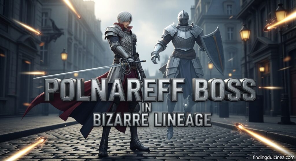 Current image: Polnareff Boss in Bizarre Lineage