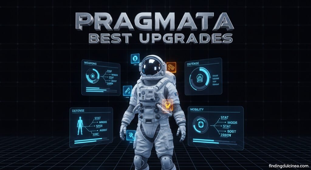 Current image: Pragmata Best Upgrades