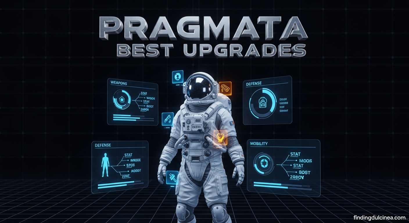 Pragmata Best Upgrades