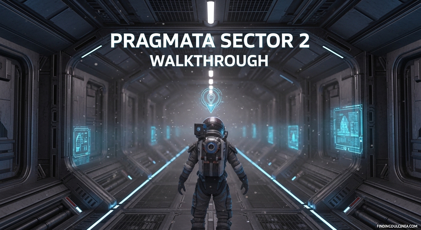 Pragmata Sector 2 Walkthrough