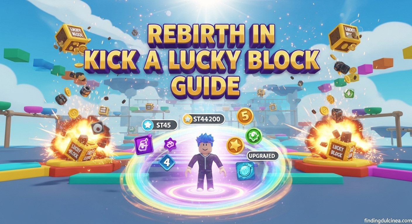 Rebirth in Kick a Lucky Block Guide