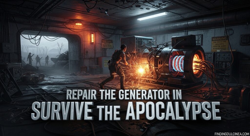 Current image: Repair the Generator in Survive the Apocalypse