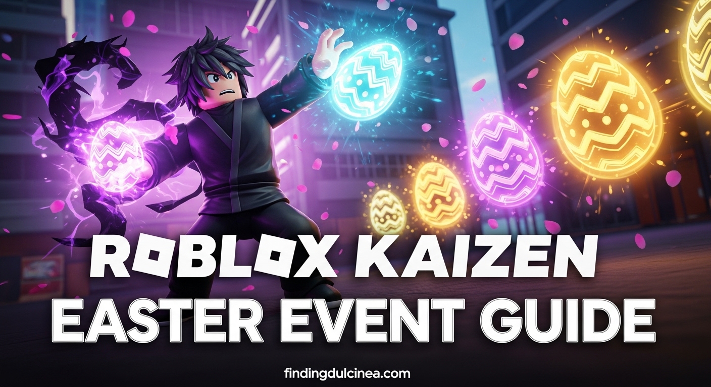 Roblox Kaizen Easter Event Guide