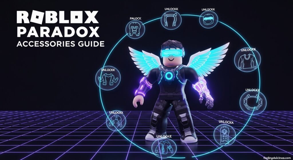 Current image: Roblox Paradox Accessories Guide