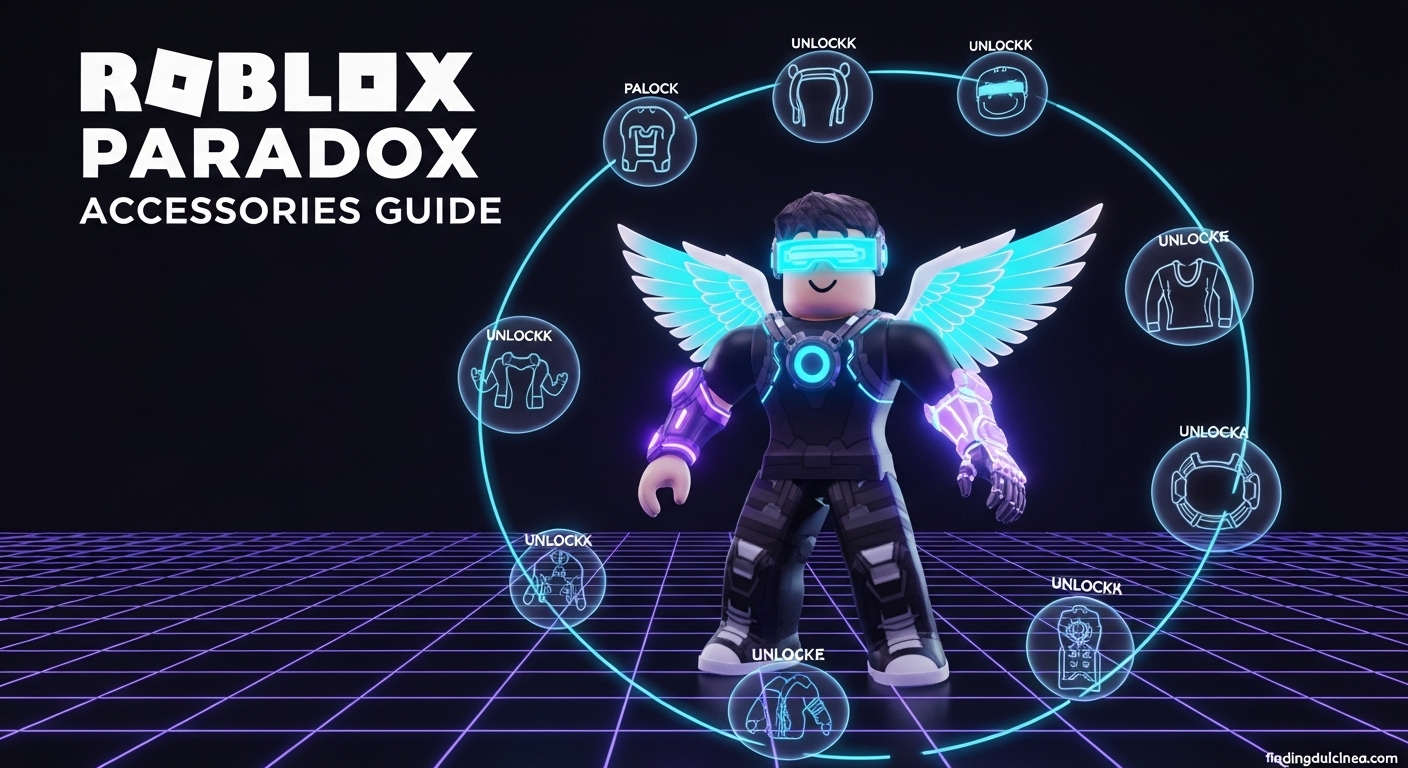 Roblox Paradox Accessories Guide