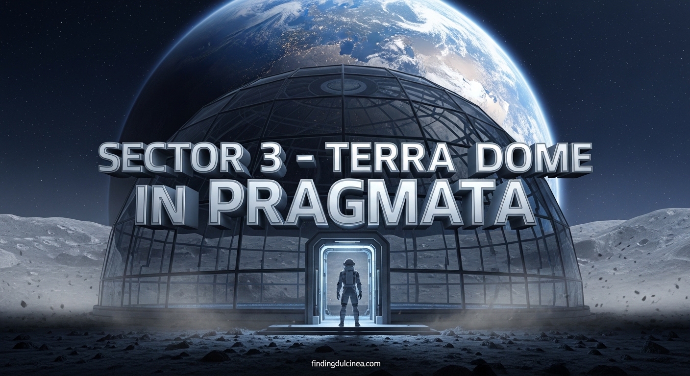 Sector 3 Terra Dome in Pragmata