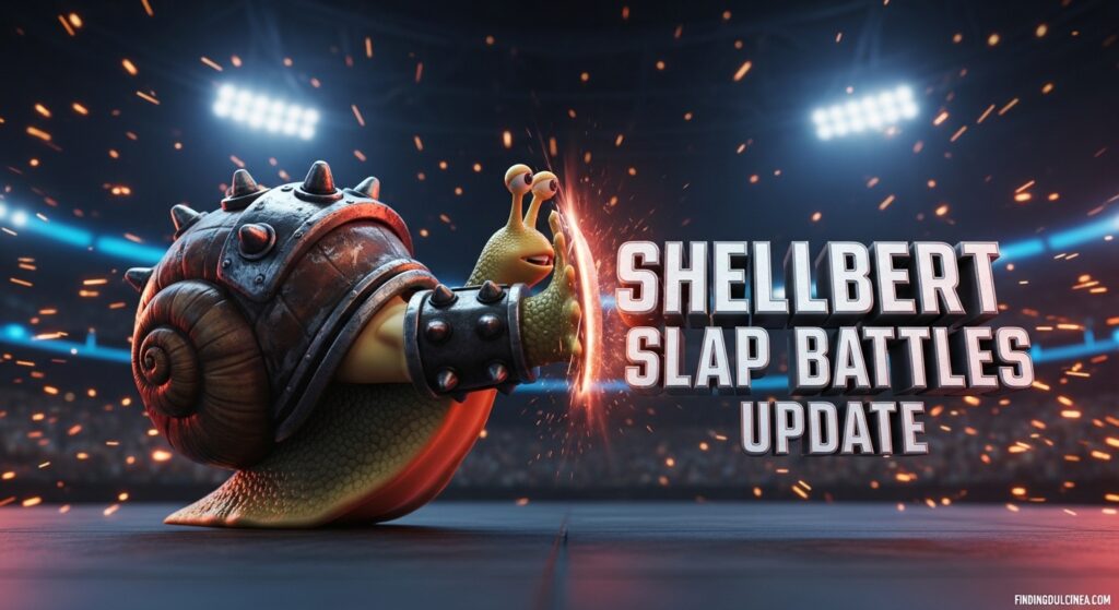 Current image: Shellbert Slap Battles Update