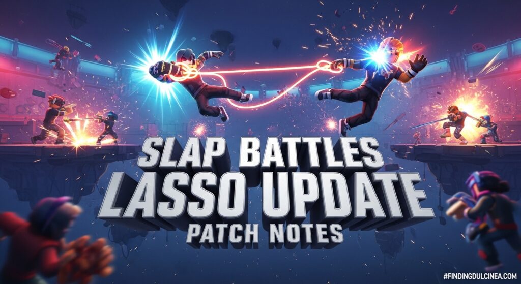 Current image: Slap Battles Lasso Update Patch Notes