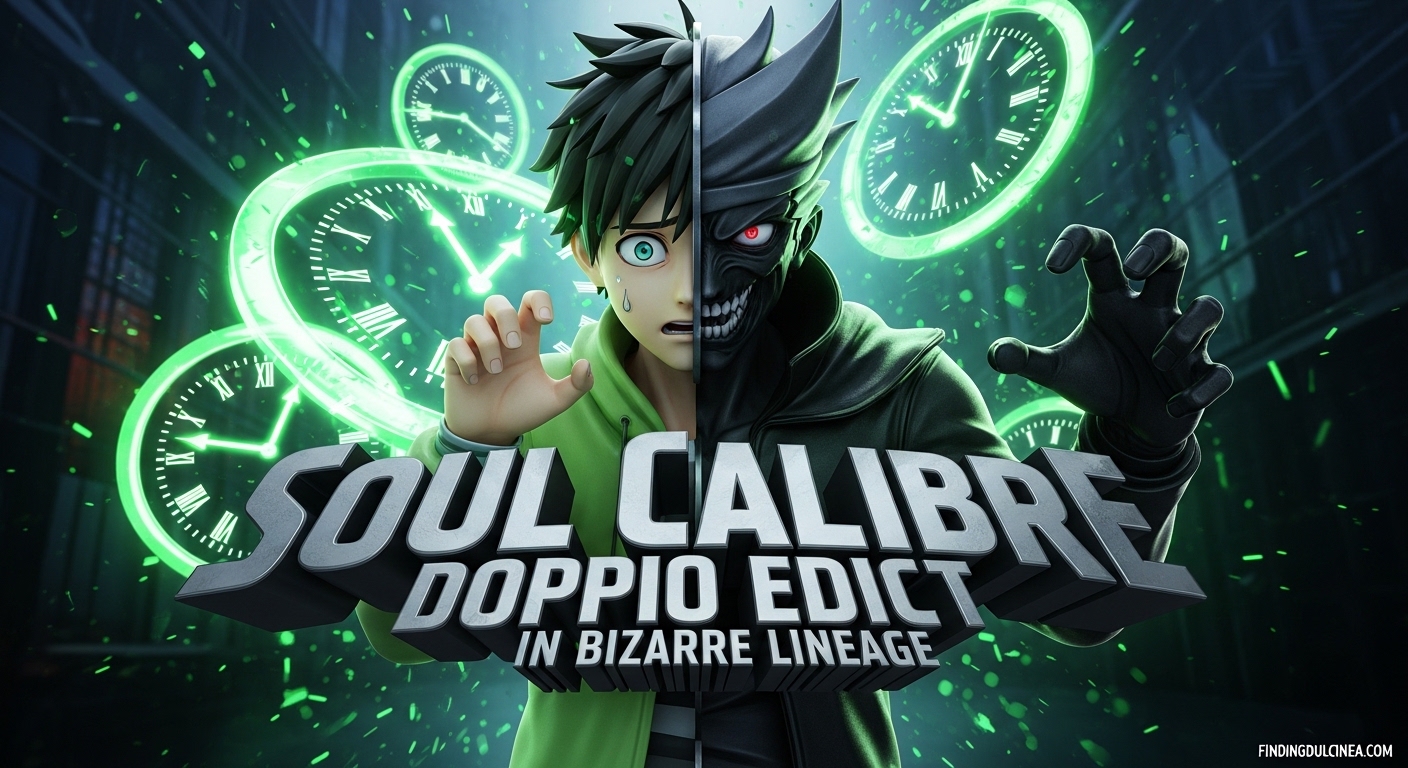 Soul Calibre Doppio Edict in Bizarre Lineage