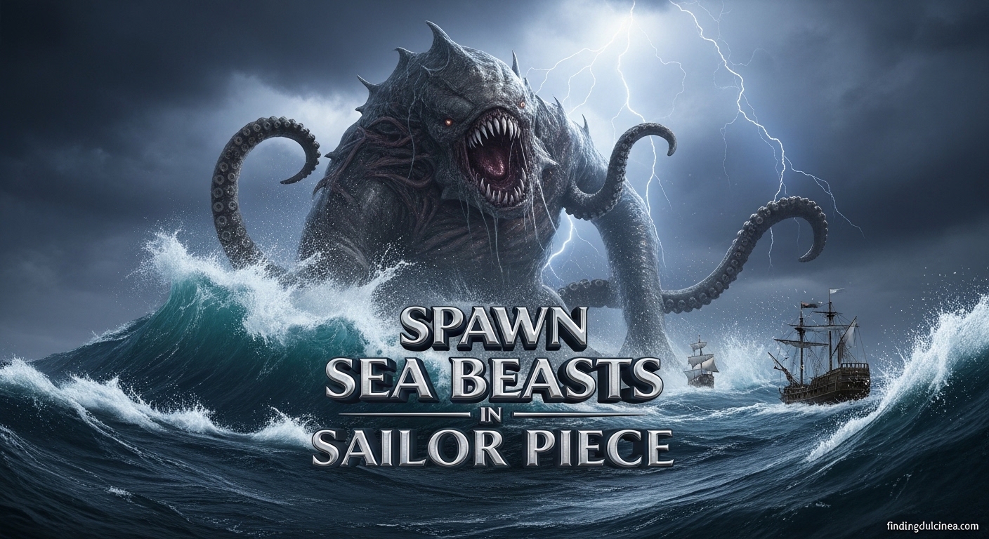 Spawn Sea Beasts in Sailor Piece