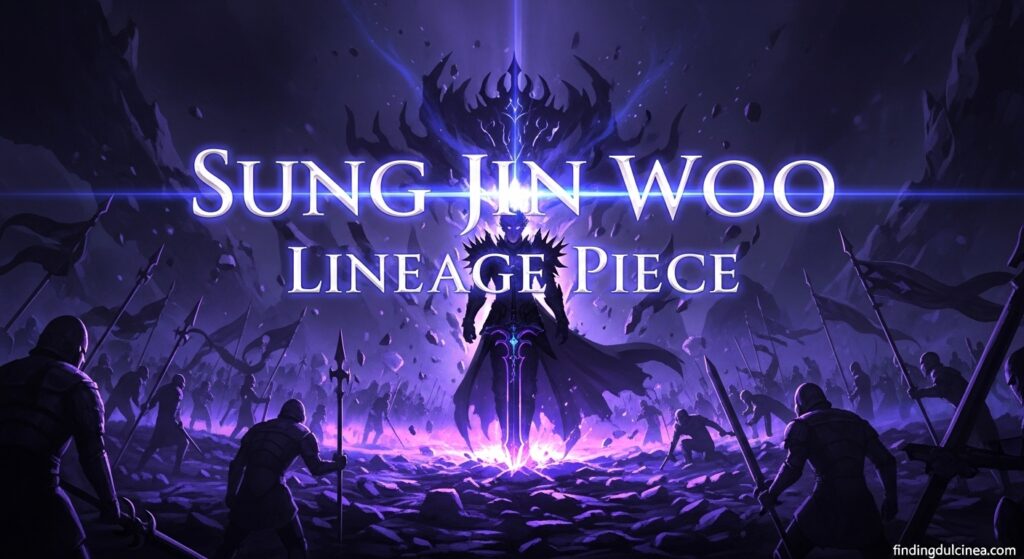 Current image: Sung Jin-Woo Lineage Piece Guide