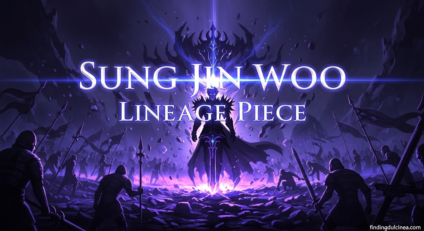 Sung Jin-Woo Lineage Piece Guide