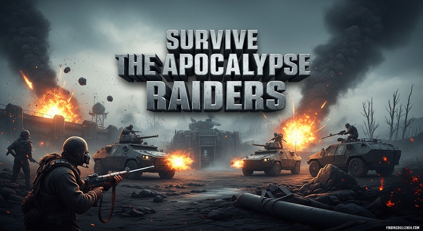 Survive The Apocalypse Raiders