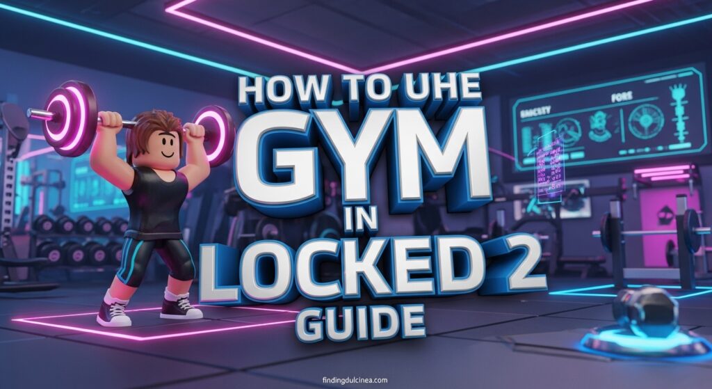 Current image: Use the Gym in Locked 2 Guide