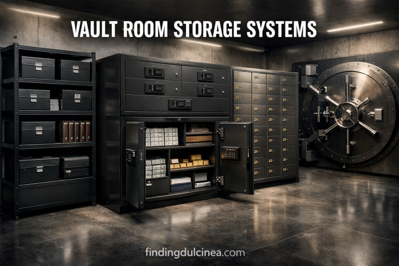 Vault Room Storage Systems