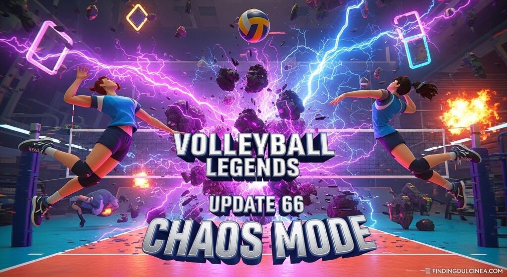 Current image: Volleyball Legends Update 66 Chaos Mode