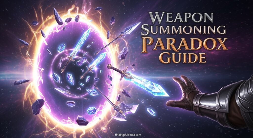 Current image: Weapon Summoning Paradox Guide
