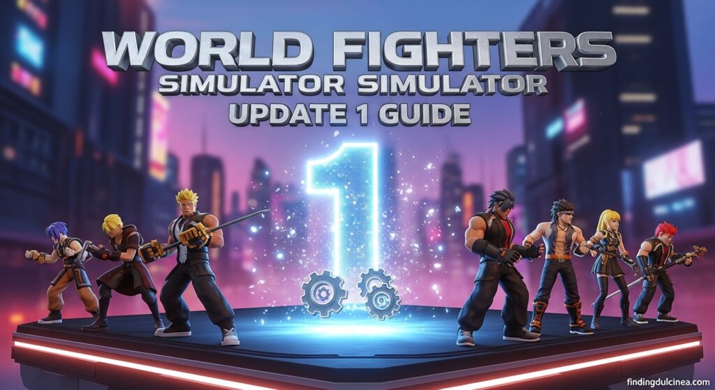 Current image: World Fighters Simulator Update 1 Guide