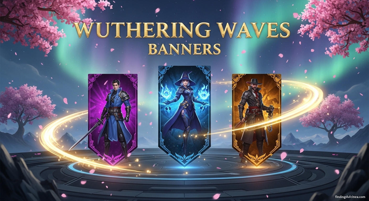 Wuthering Waves Banners