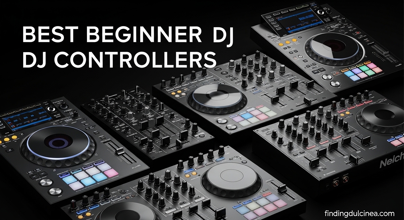 best beginner DJ controllers
