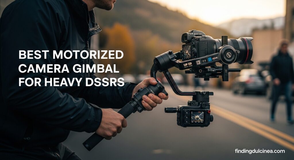 best motorized camera gimbals for heavy DSLRs