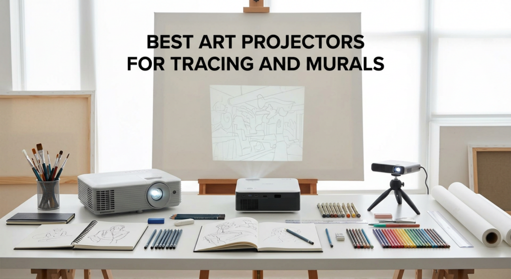 Current image: Best Art Projectors for Tracing and Murals