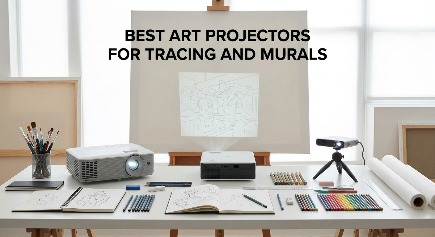 Best Art Projectors for Tracing and Murals