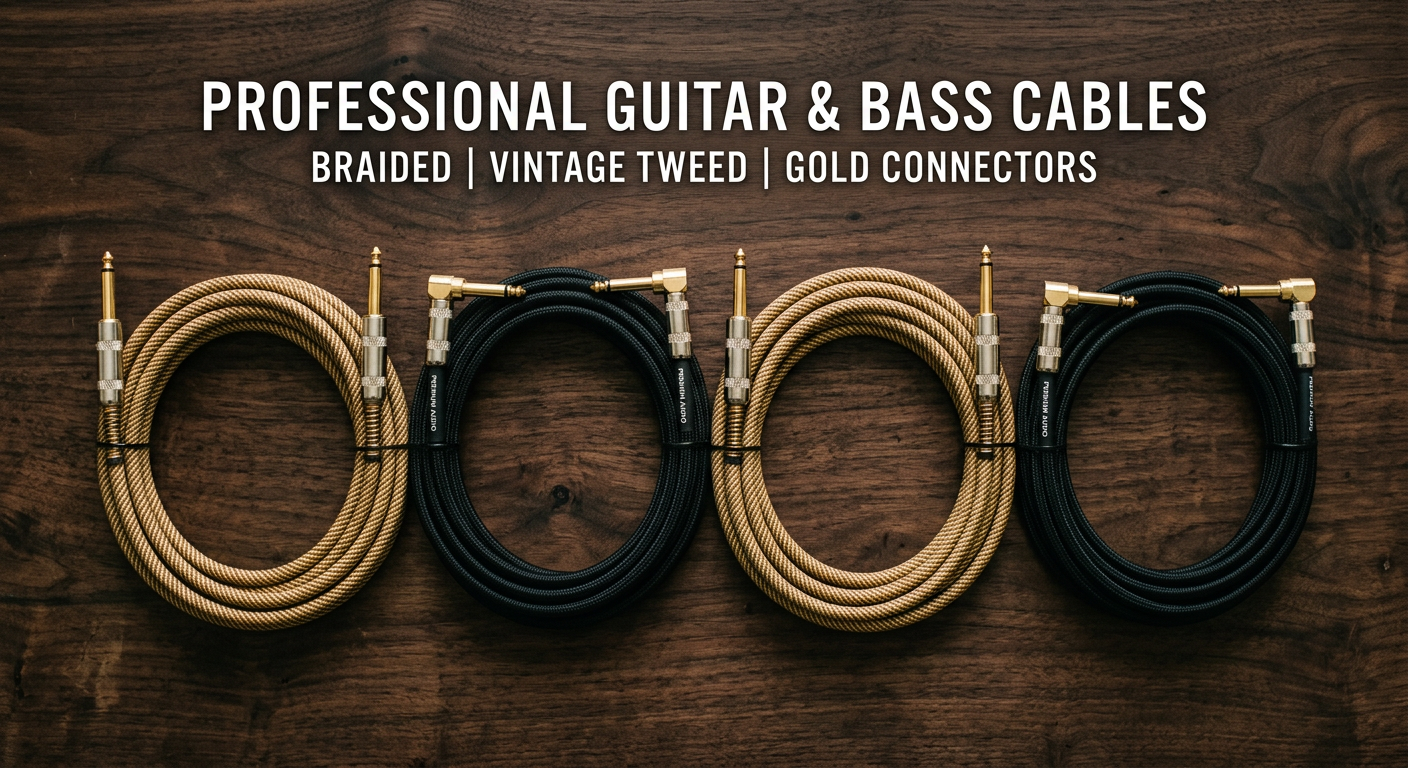 Best Instrument Cables for Guitar and Bass