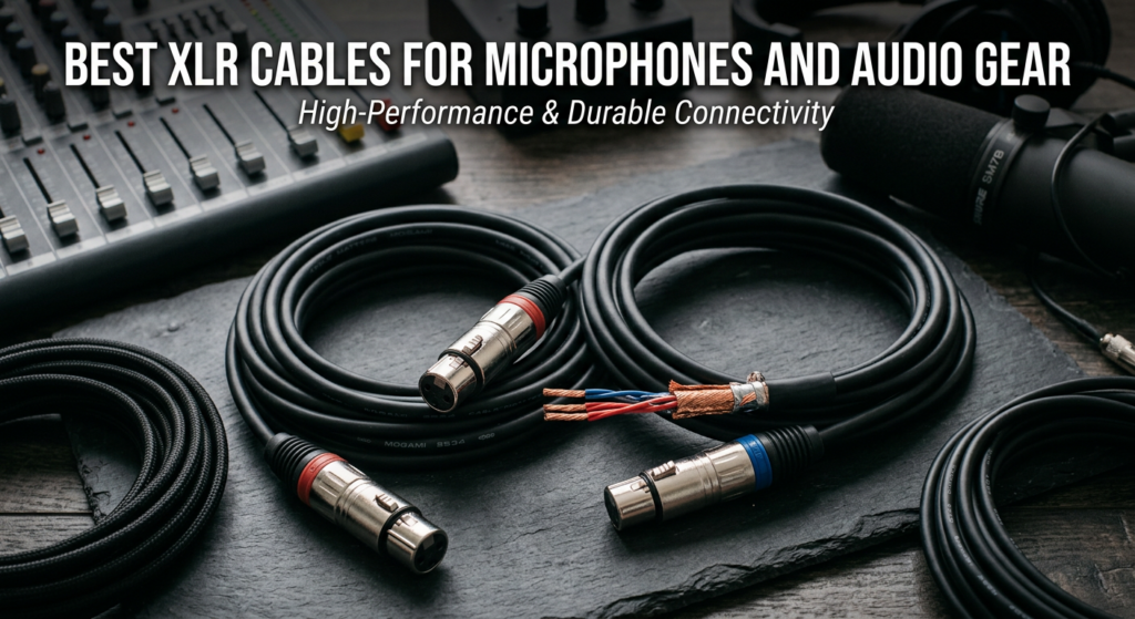 Current image: Best XLR Cables for Microphones and Audio Gear