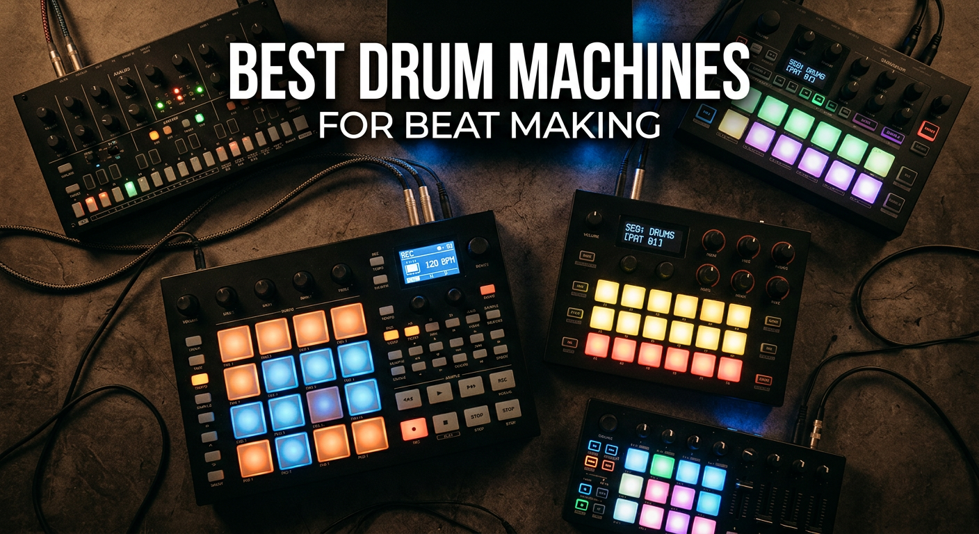 Best Drum Machines for Beat Making