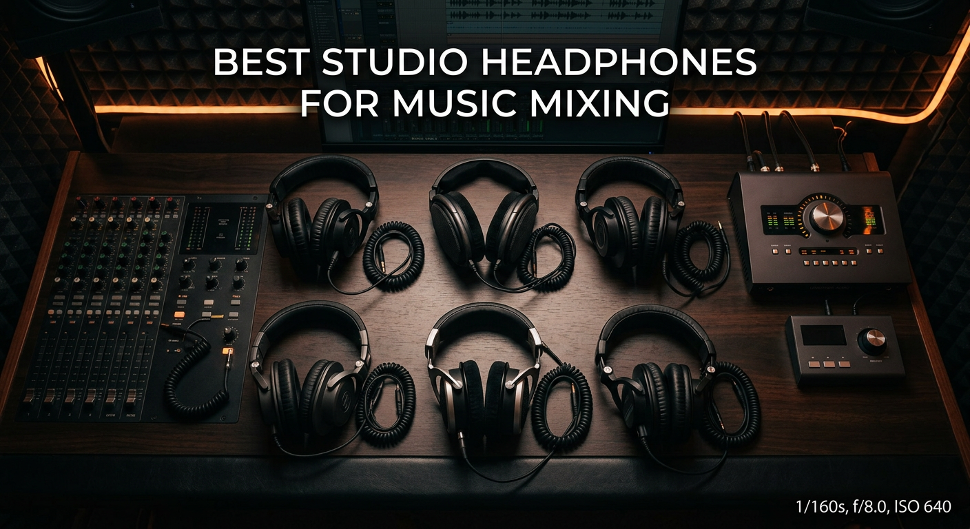 Best Studio Headphones for Music Mixing