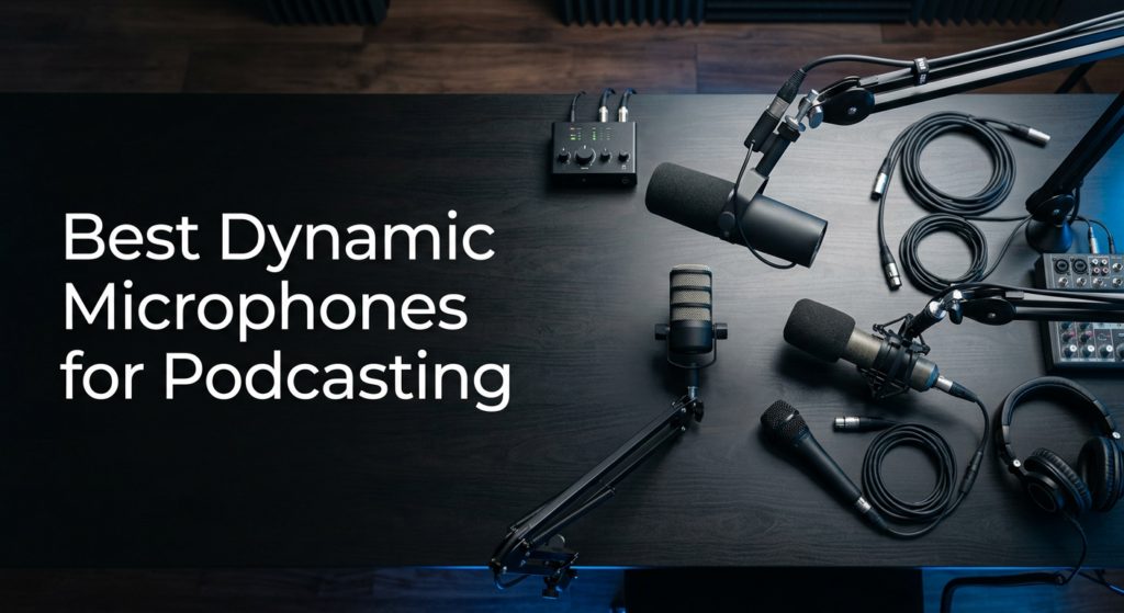 Current image: Best Dynamic Microphones for Podcasting