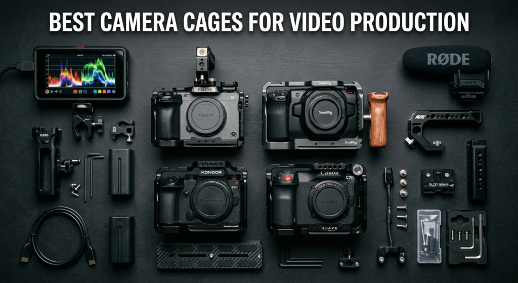 Current image: Best Camera Cages for Video Production