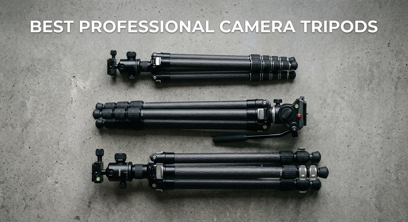 Best Camera Tripods for Professional Photography
