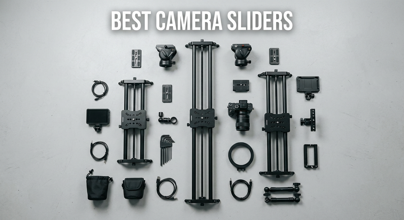 Best Camera Sliders for Cinematic Video