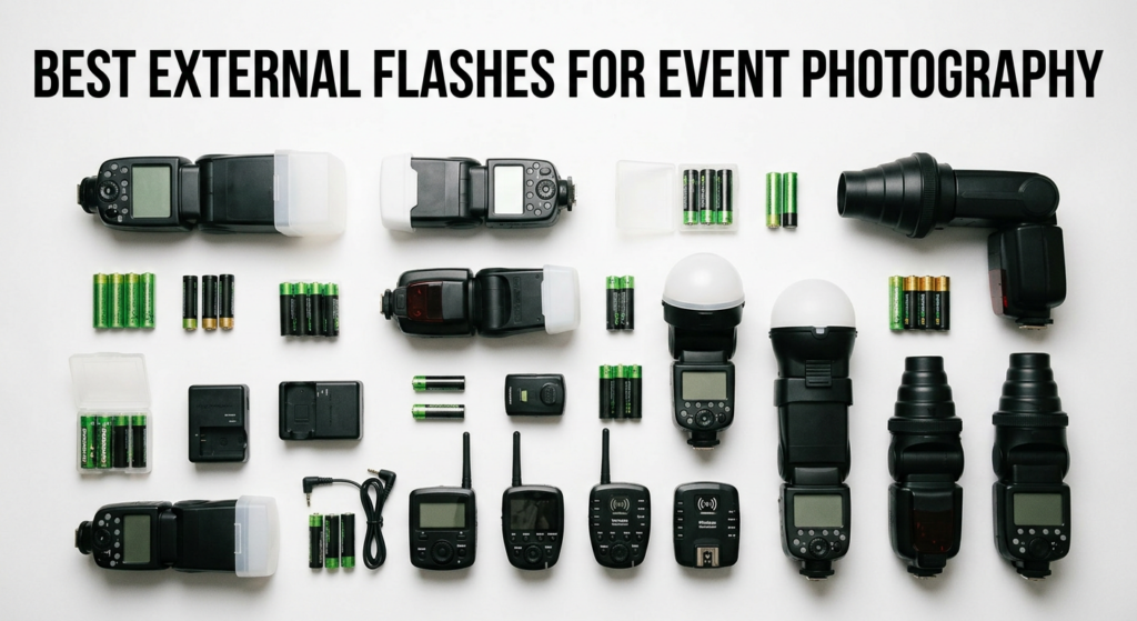 Current image: Best External Flashes for Event Photography
