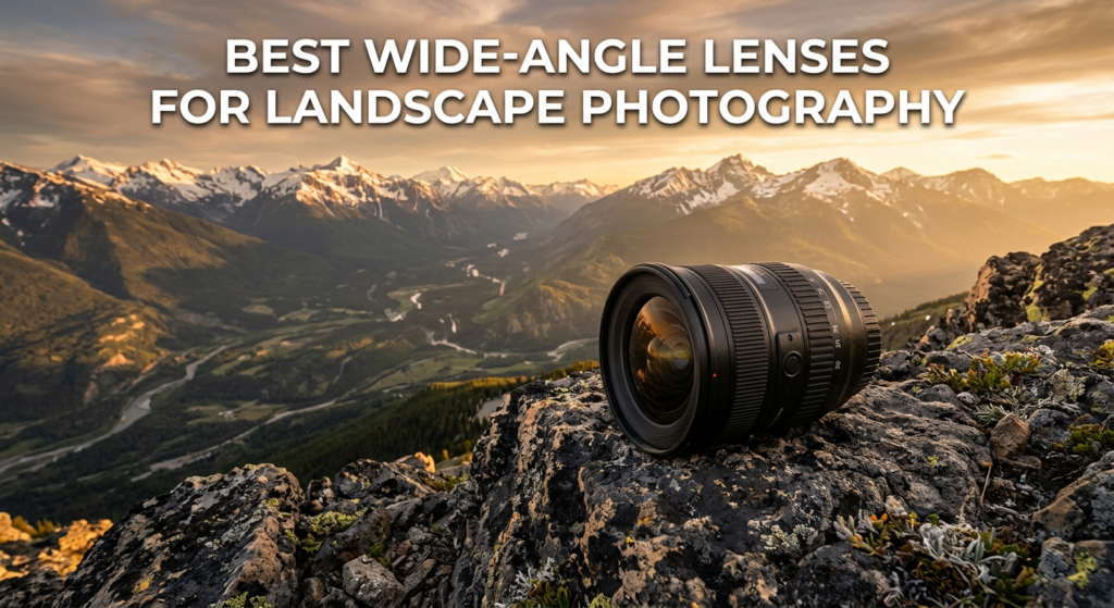 Current image: Best Wide-Angle Lenses for Landscape Photography