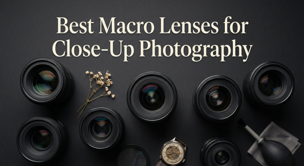 Current image: Best Macro Lenses for Close-Up Photography