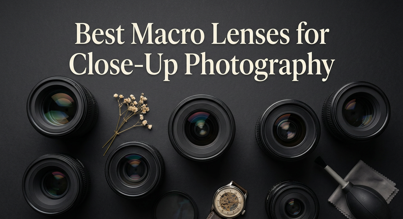 Best Macro Lenses for Close-Up Photography