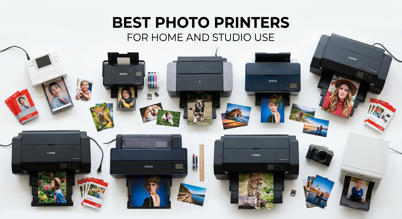Best Photo Printers for Home and Studio Use