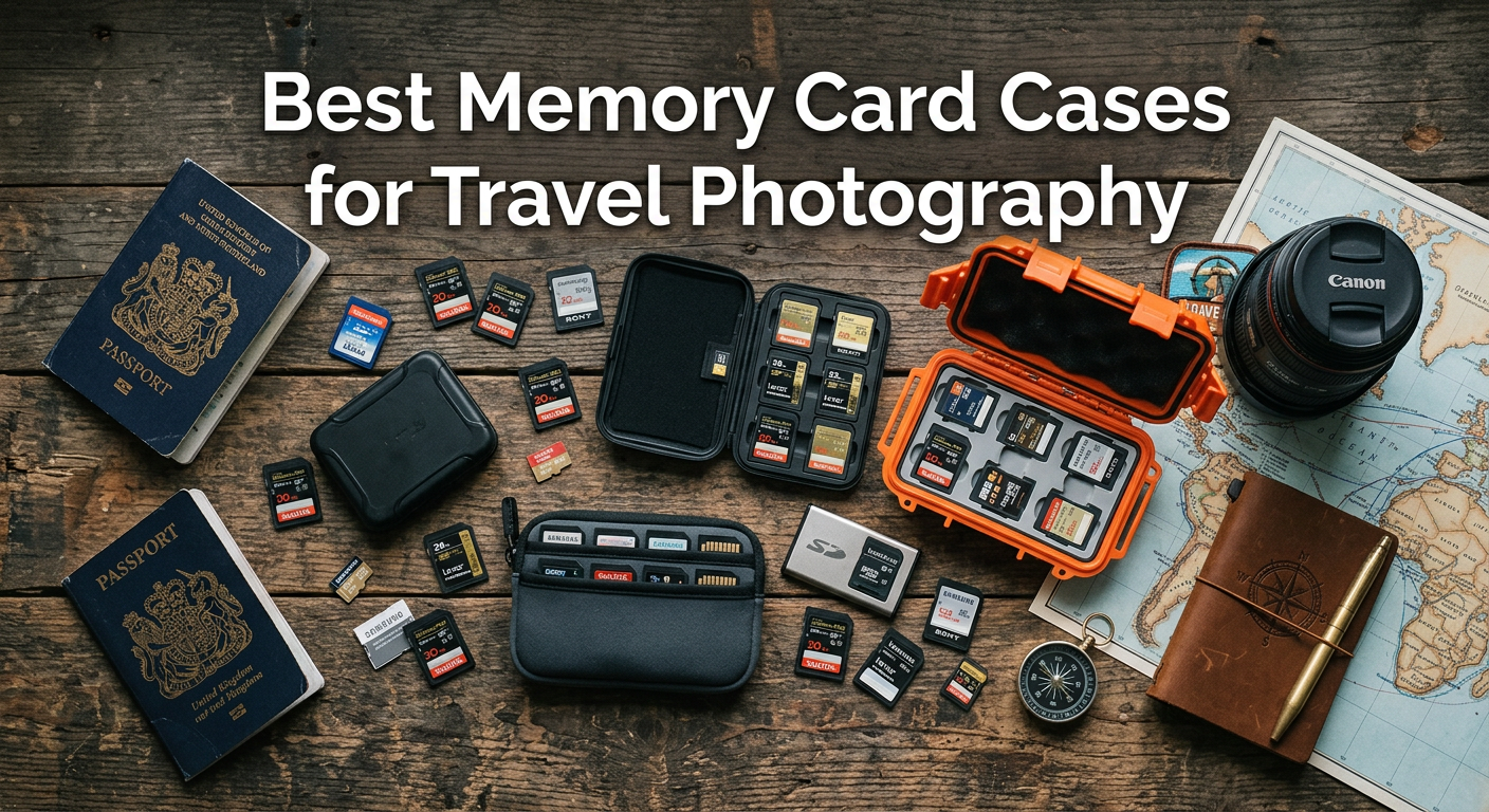 Best Memory Card Cases for Travel Photography