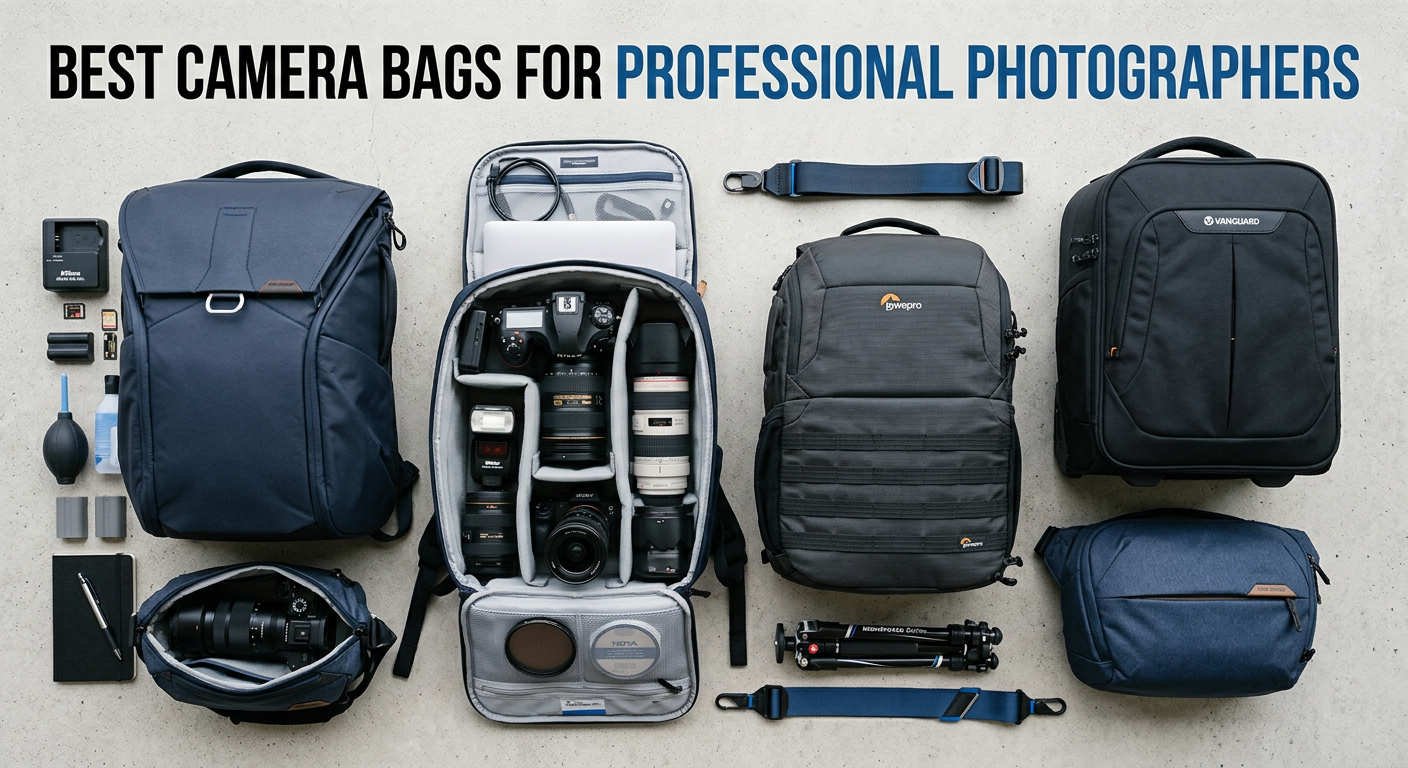 Best Camera Bags for Professional Photographers