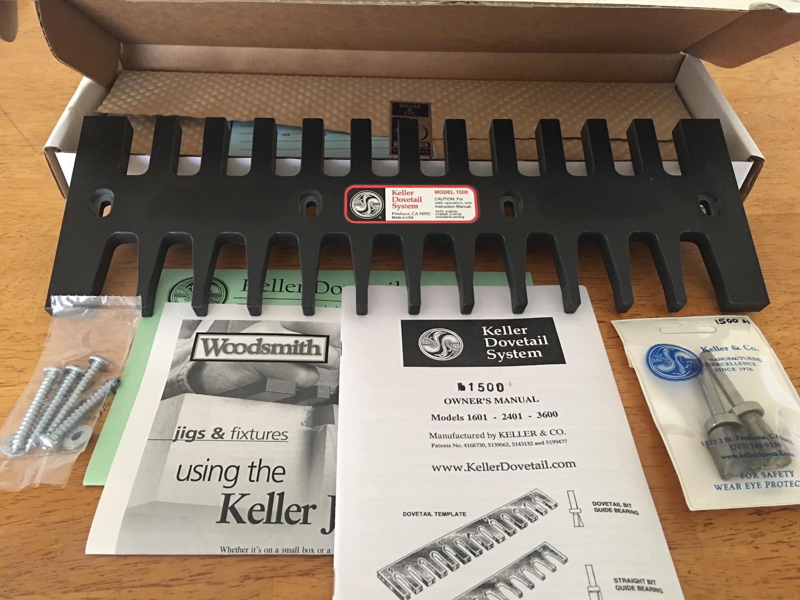 PORTER-CABLE 135-1500 Journeyman Dovetail Jig Template System customer photo 1