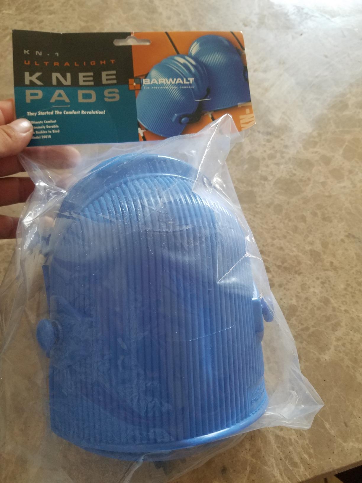 BARWALT KN-1 Ultralight Kee Pads, Lightweight, Rebuildable, Made In The USA, BWT20010 customer photo 1