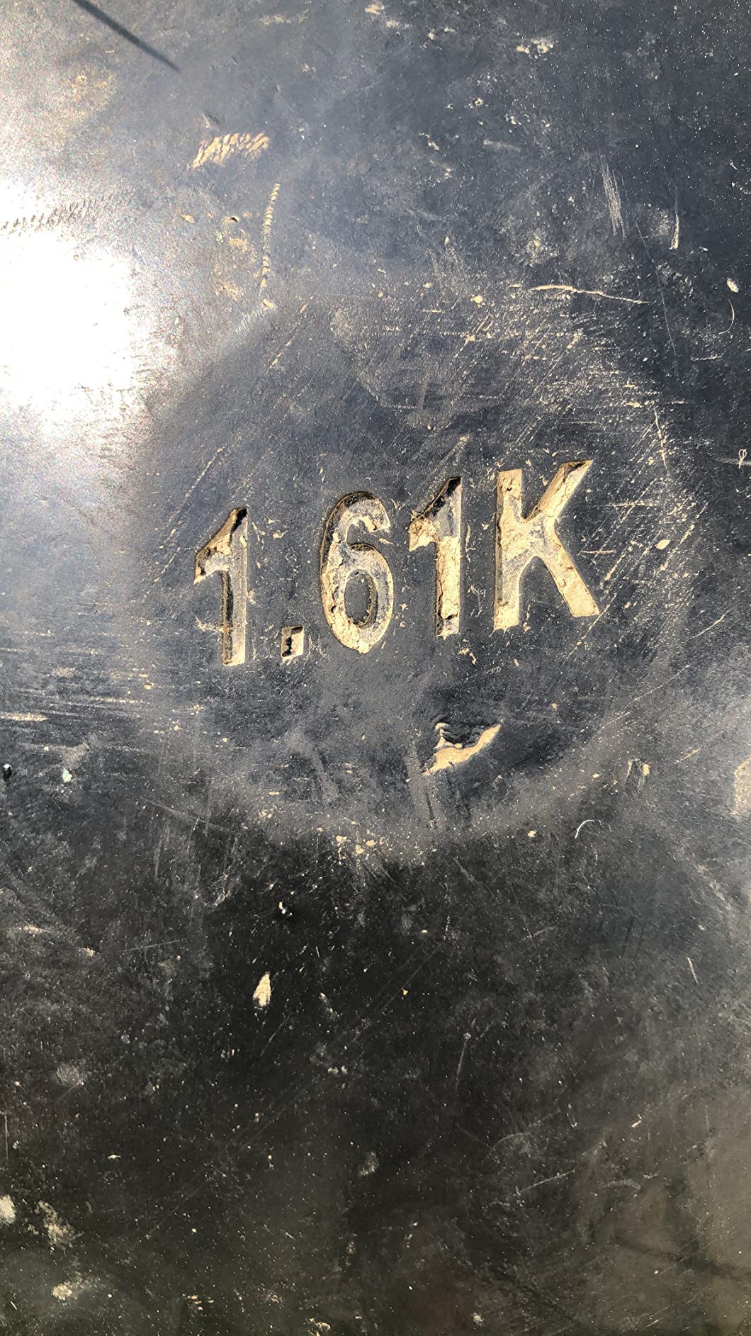BSN Sports Practice 1.6K Black Rubber Discus customer photo 2