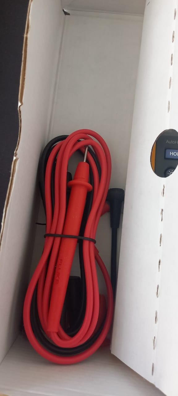 179 Multimeter with Backlight, Includes Built-In Thermometer to Measure Temperature, Measures True-RMS AC Current and Voltage, Frequency, Capacitance, Resistance, Continuity and Diode customer photo 2