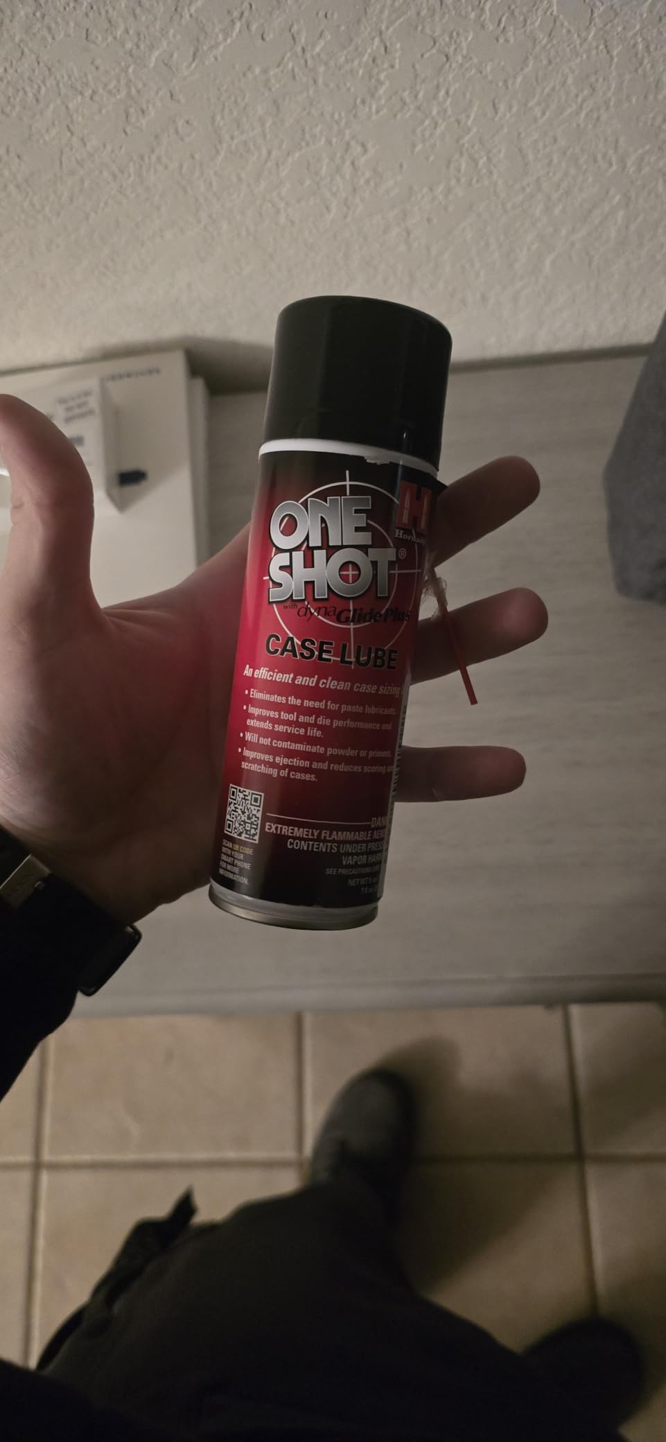 Hornady One Shot Case Lube with DynaGlide Plus, 5 oz Aerosol Spray customer photo 2
