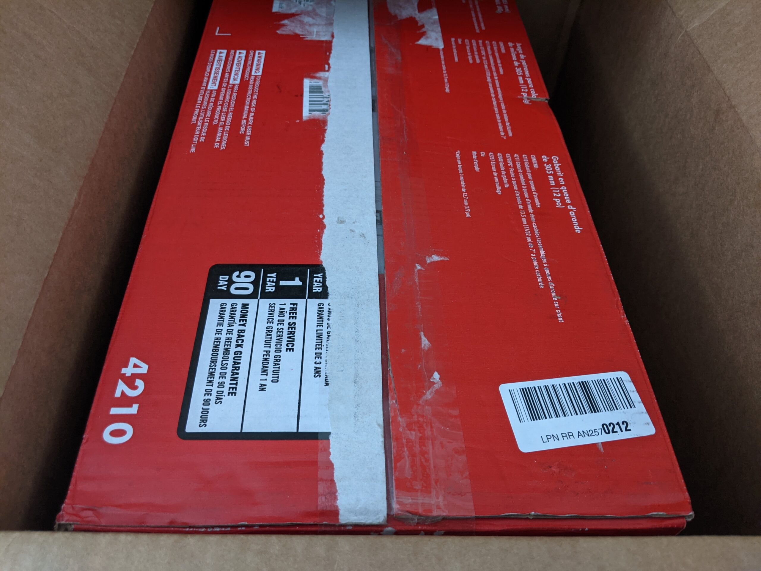 PORTER-CABLE Dovetail Jig, 12-Inch (4210) customer photo 2